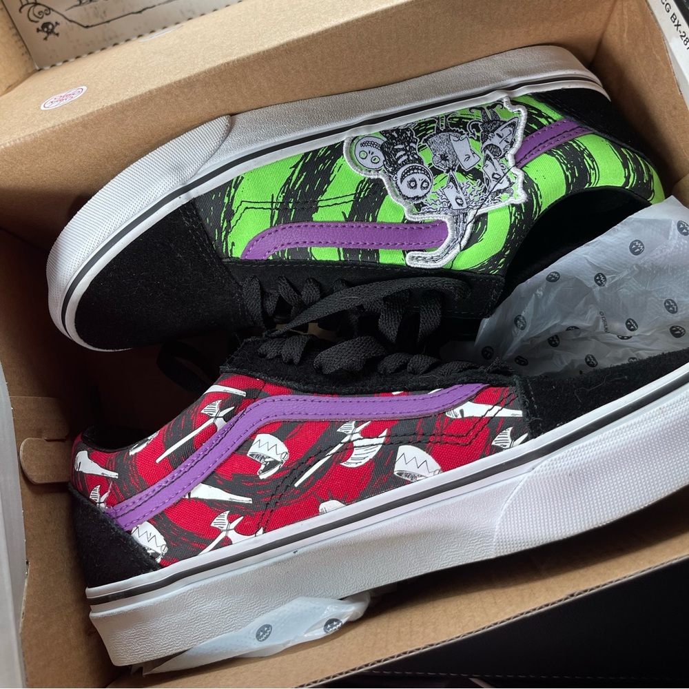 COPY - New nightmare before Christmas vans